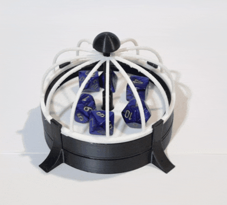 Dice Box Mixer