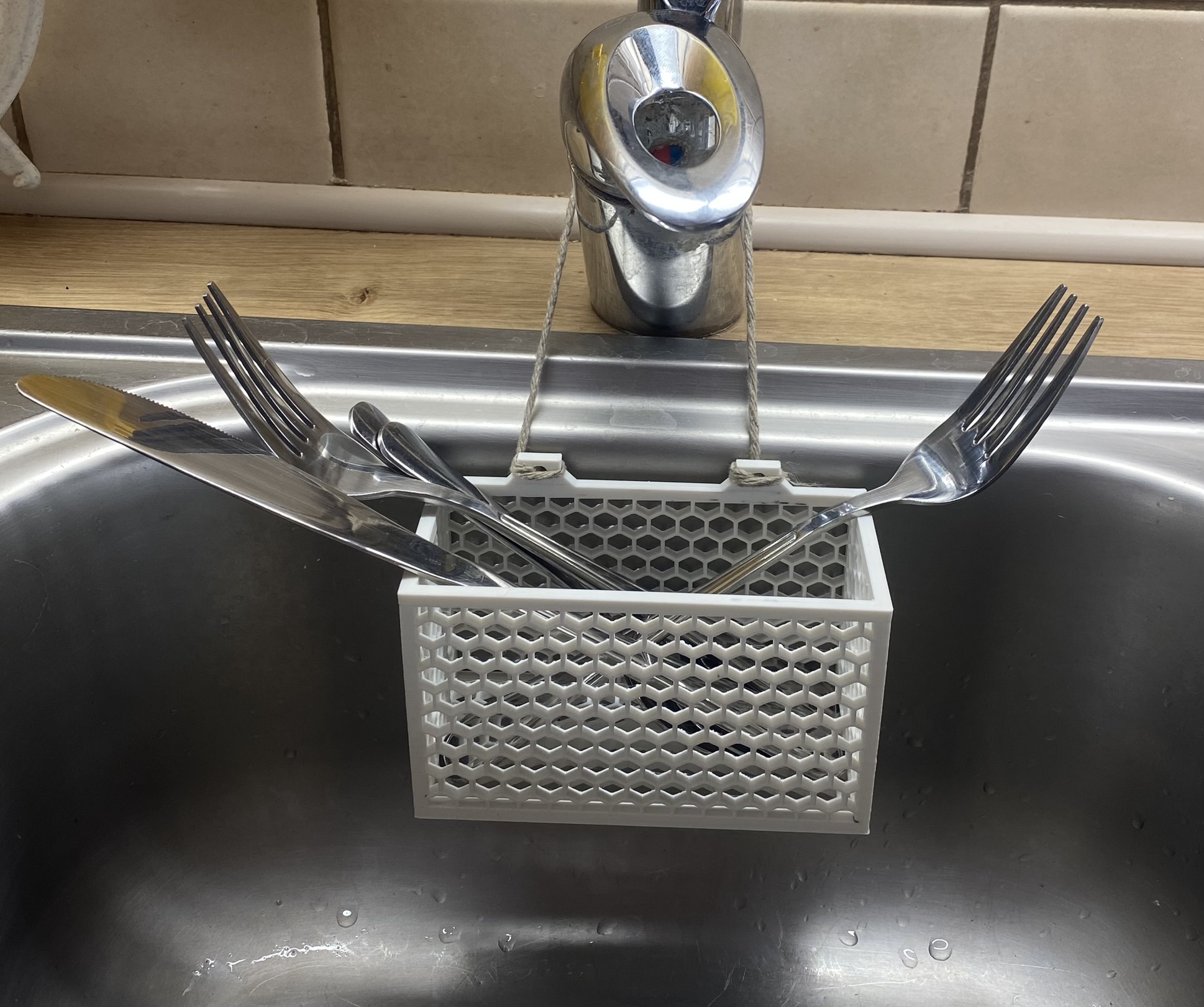 Cutlery Drying Rack by Volfando Download free STL model