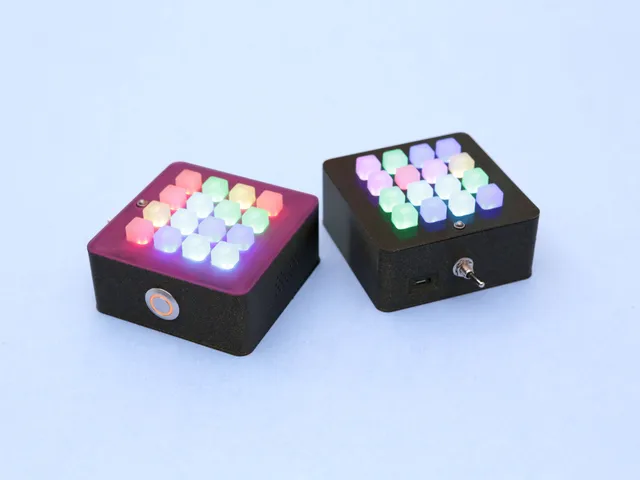 NeoTrellis Sound Board