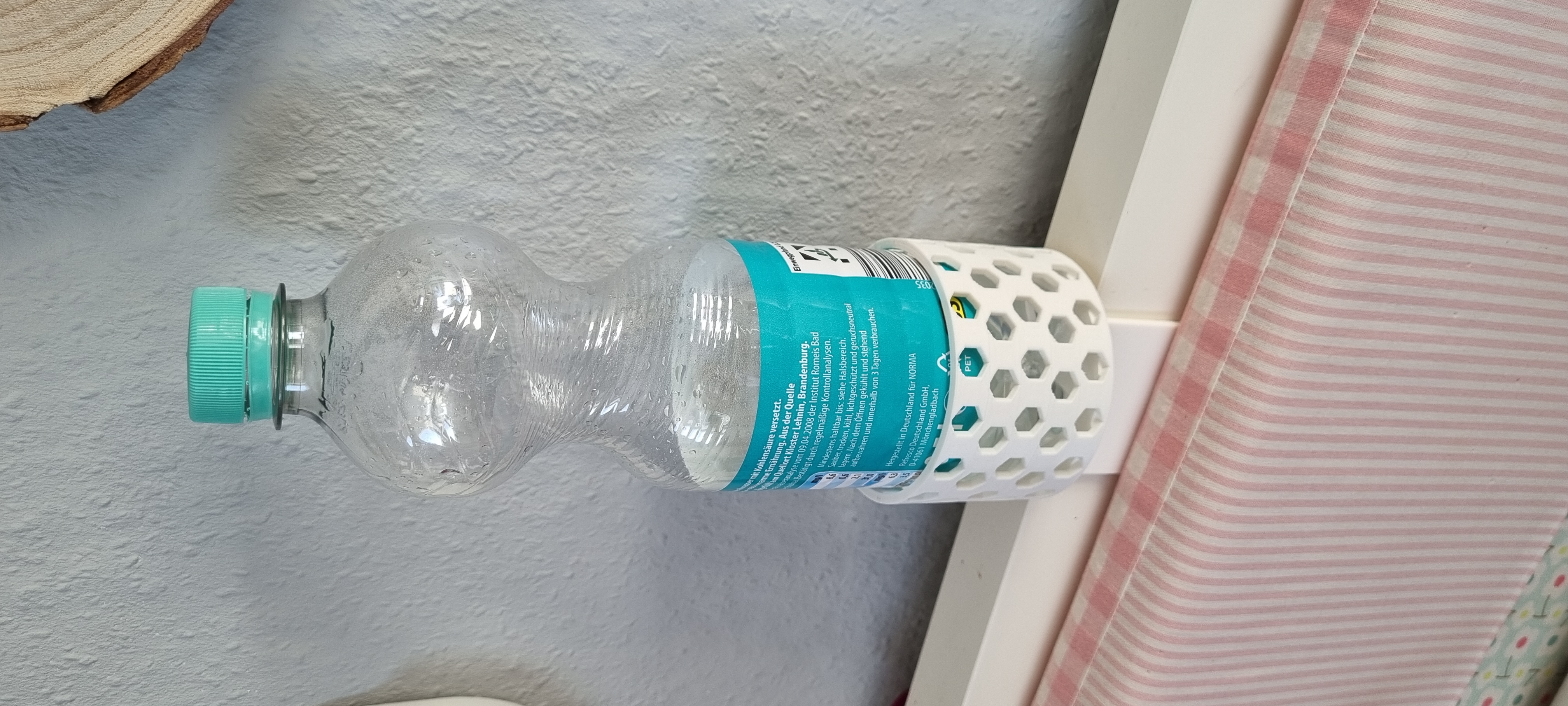 Bottle holder ikea bett