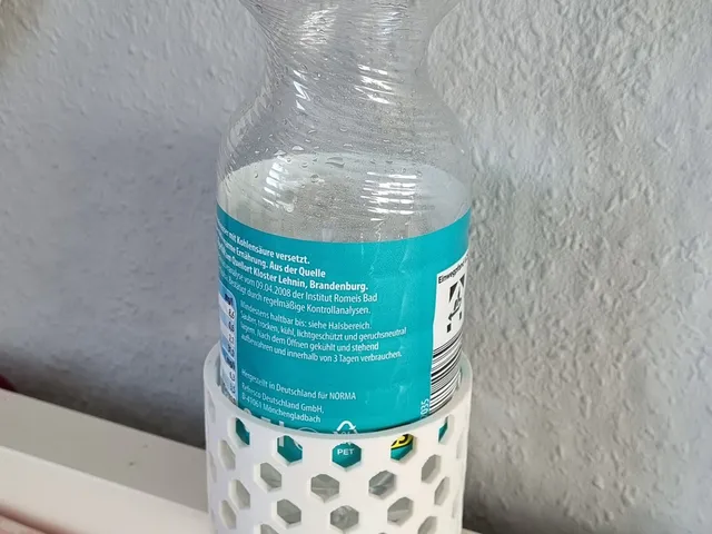 Bottle holder ikea bett