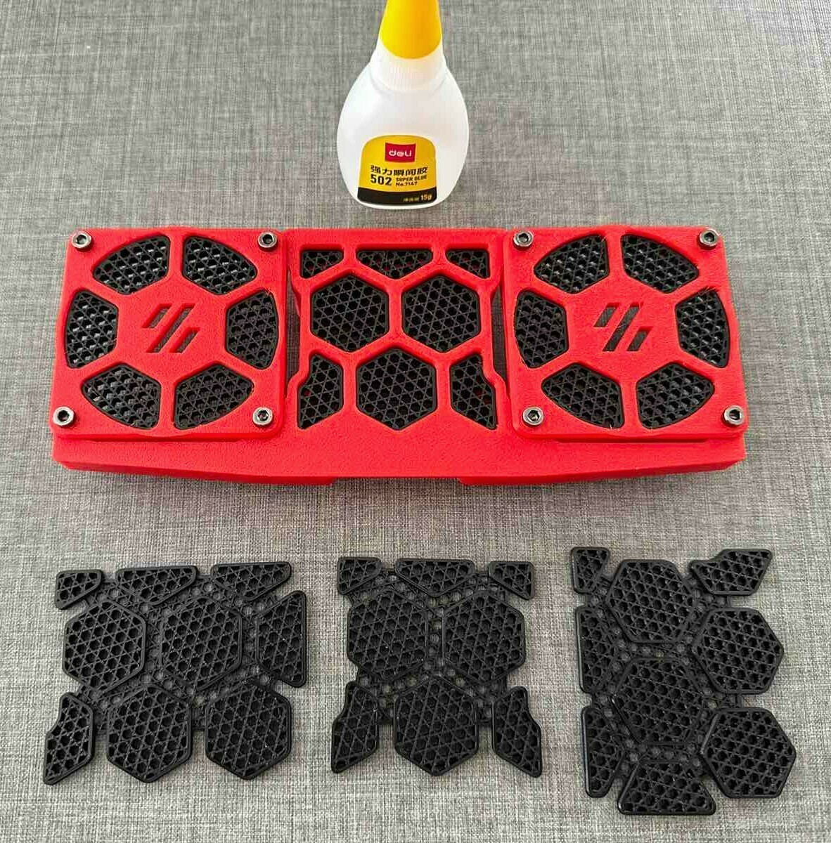 Grille for skirt Voron 2.4 R2 300x300