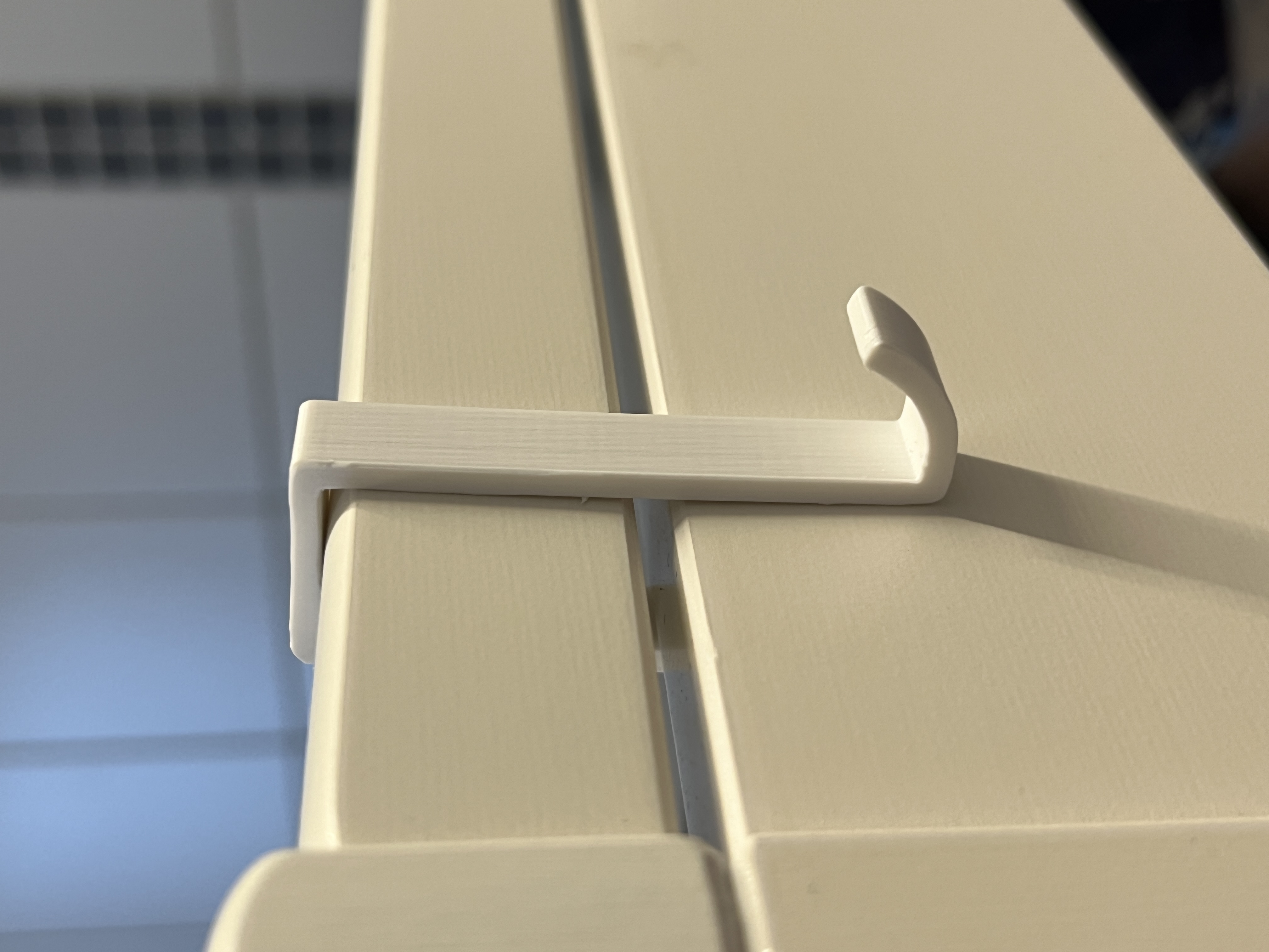 20mm hook for Ikea Gulliver changing table