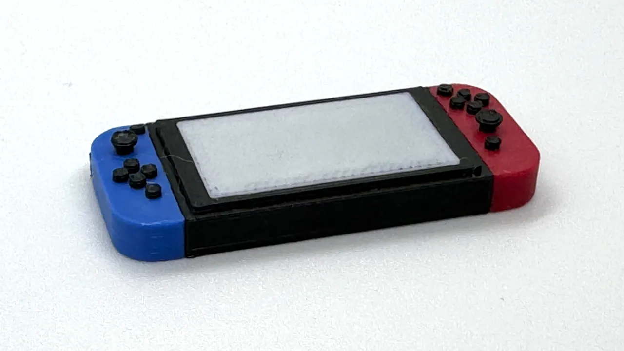 Nintendo Switch for keychain by Alehandoro VR | Download