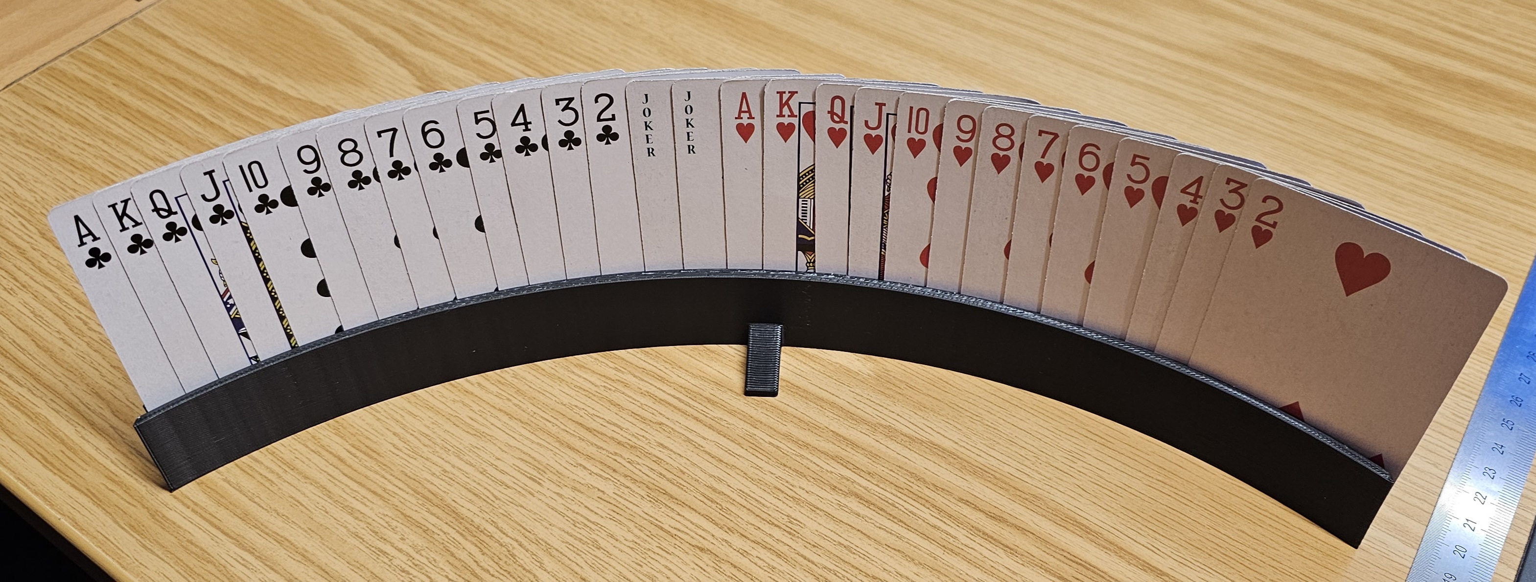 Spielkarten Ständer