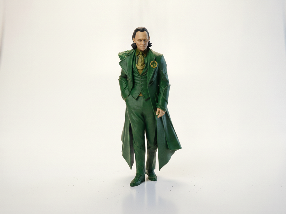 Dapper Loki Figurine Marvel 3D Printable