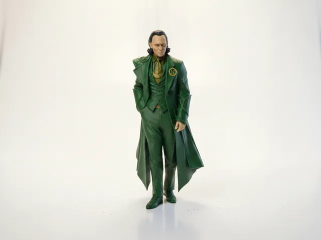 Dapper Loki Figurine Marvel 3D Printable