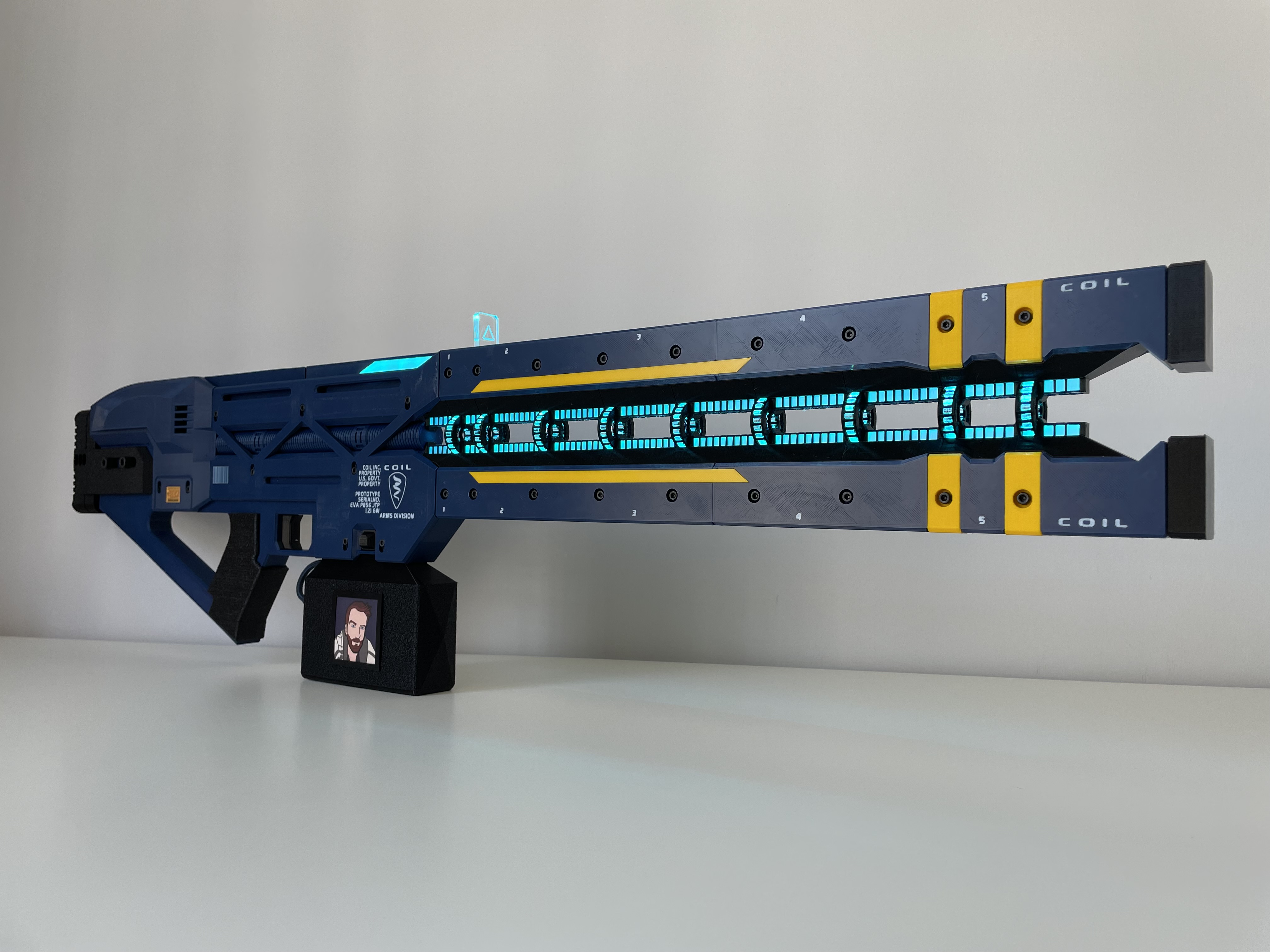 GTA 5 RAILGUN by Archetrico | Printables Store