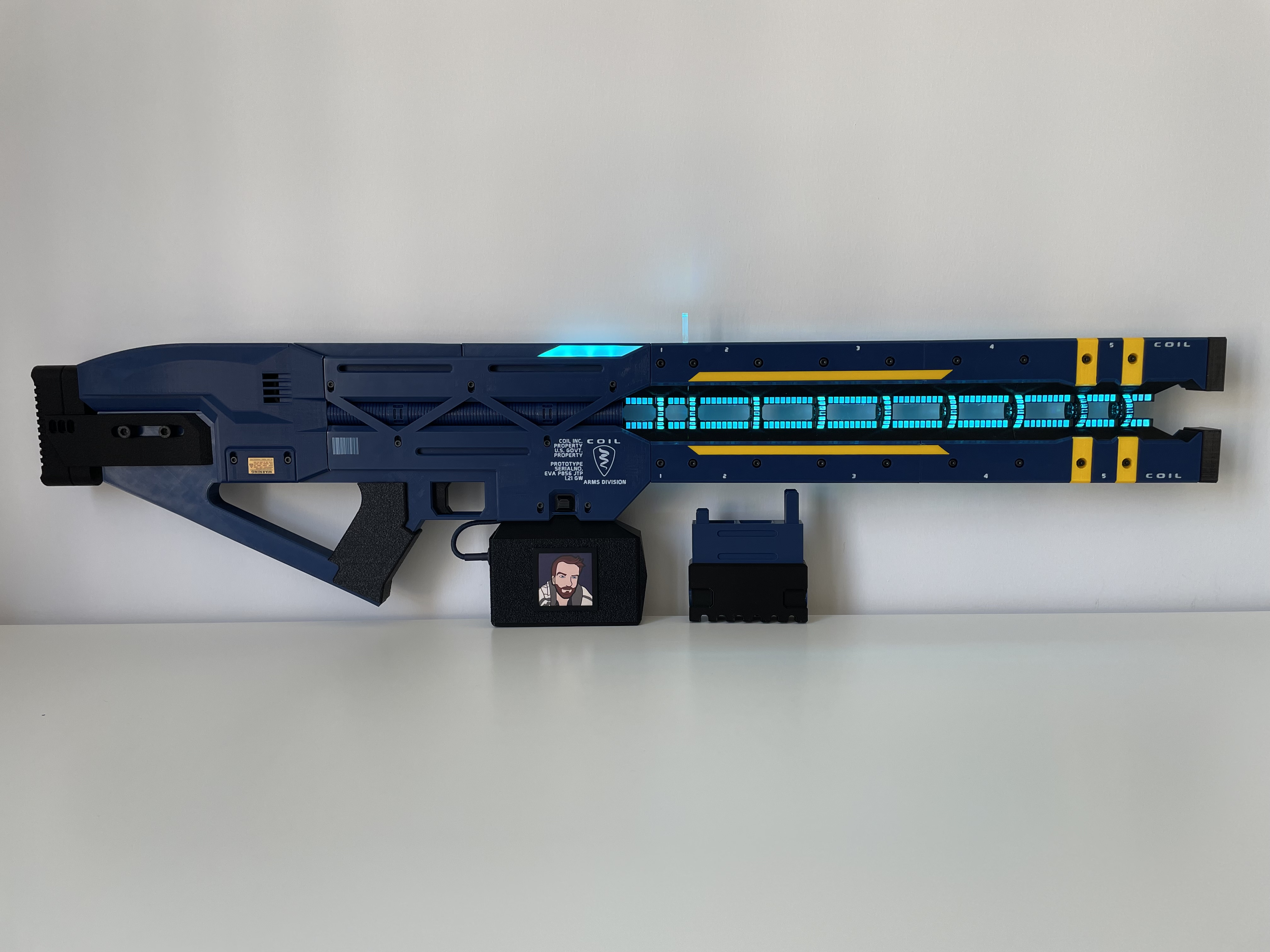 GTA 5 RAILGUN by Archetrico | Printables Store