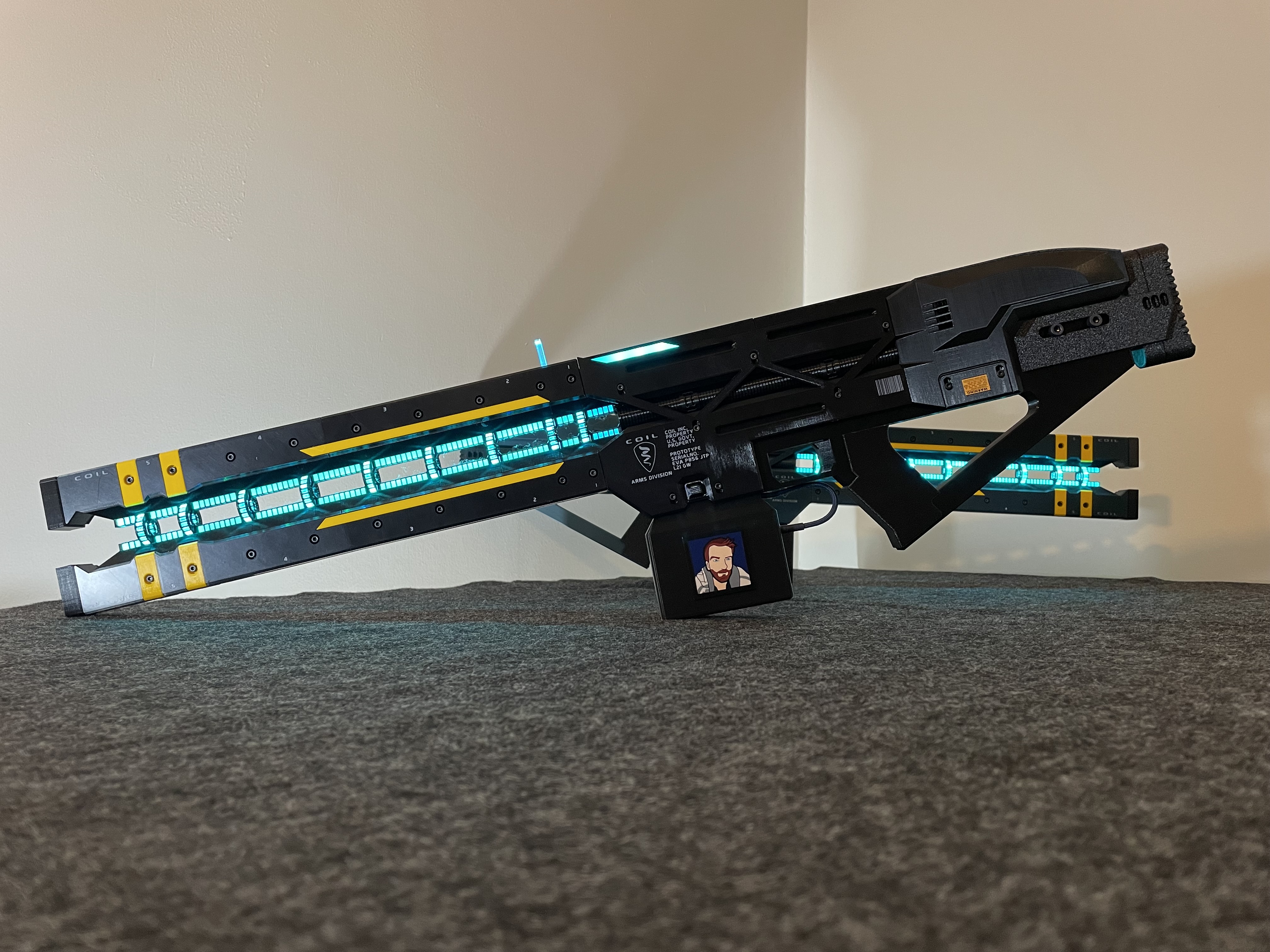 GTA 5 RAILGUN by Archetrico | Printables Store