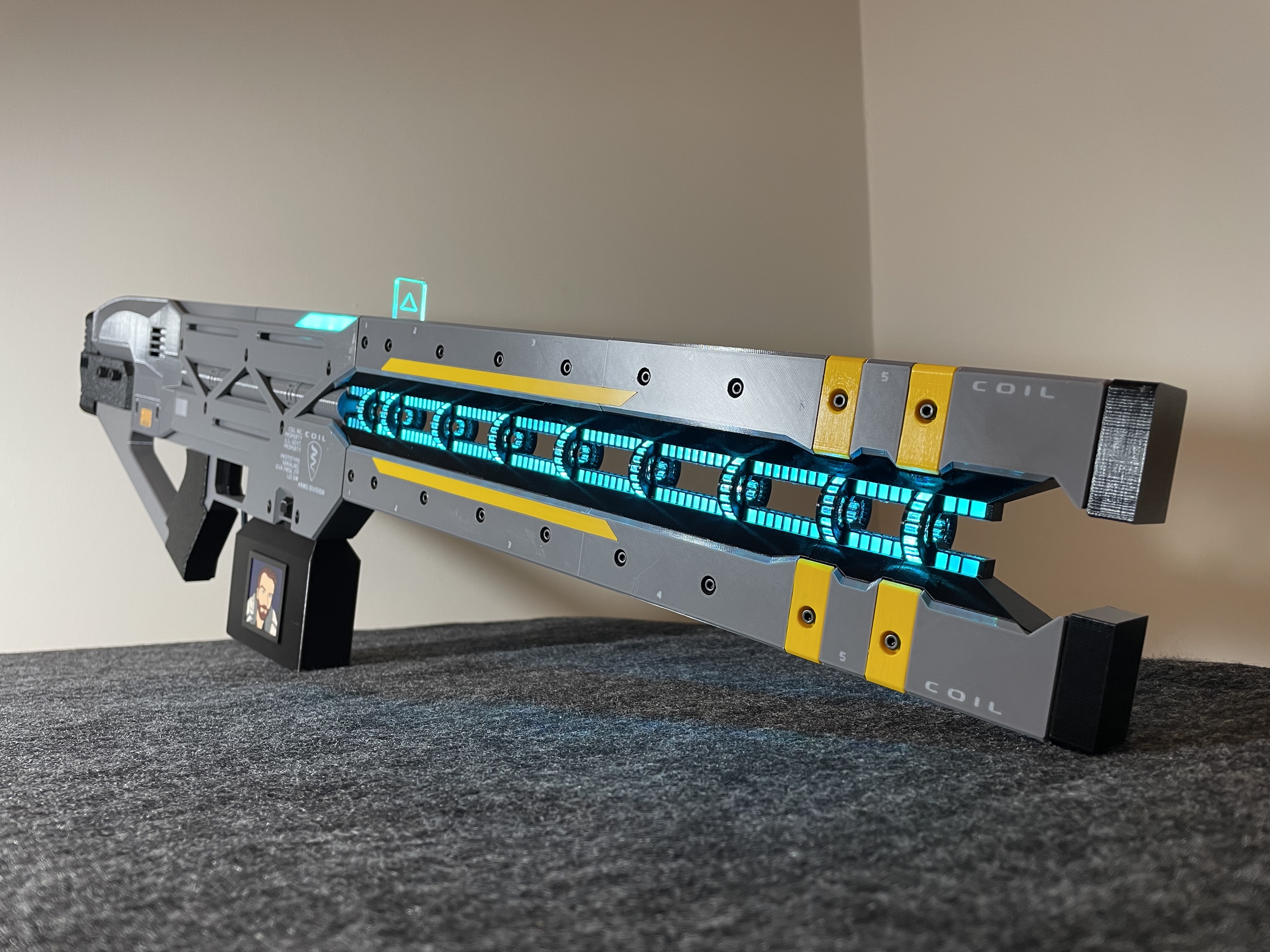 GTA 5 RAILGUN by Archetrico | Printables Store