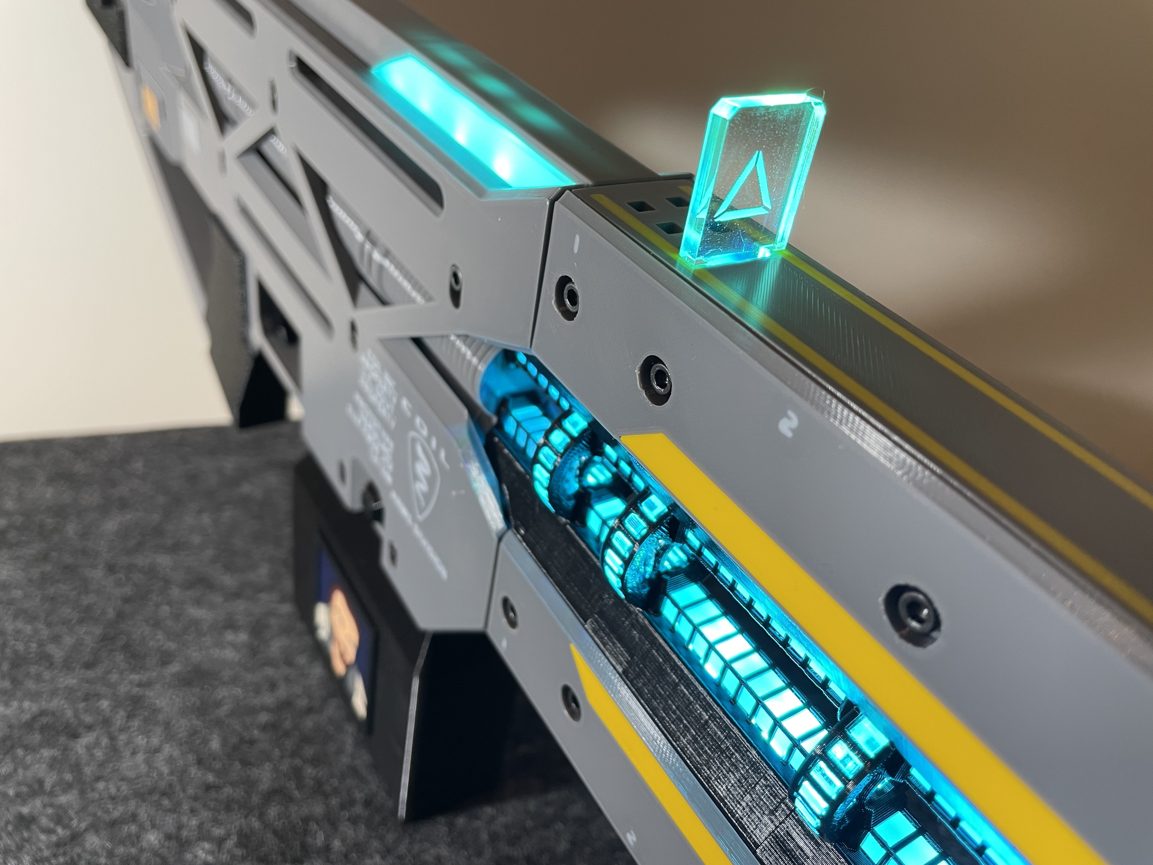 GTA 5 RAILGUN by Archetrico | Printables Store