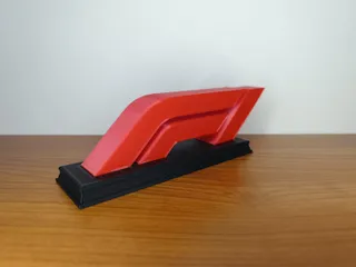 STL file RED BULL LOGO 🐂・3D printer model to download・Cults