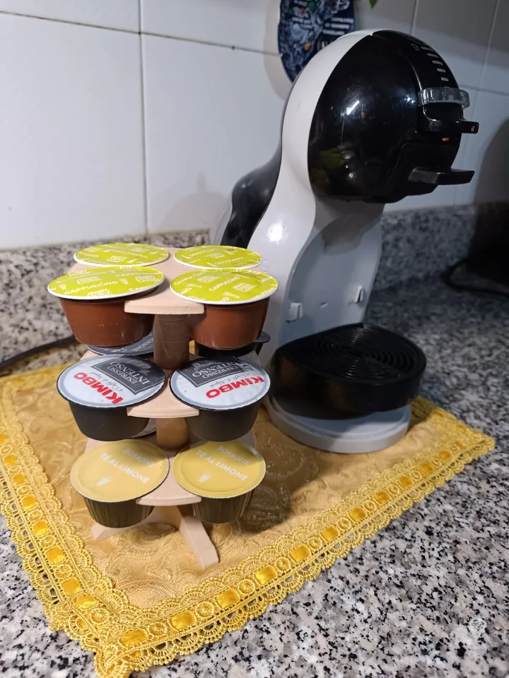 Nescafe dolce outlet gusto pod holder