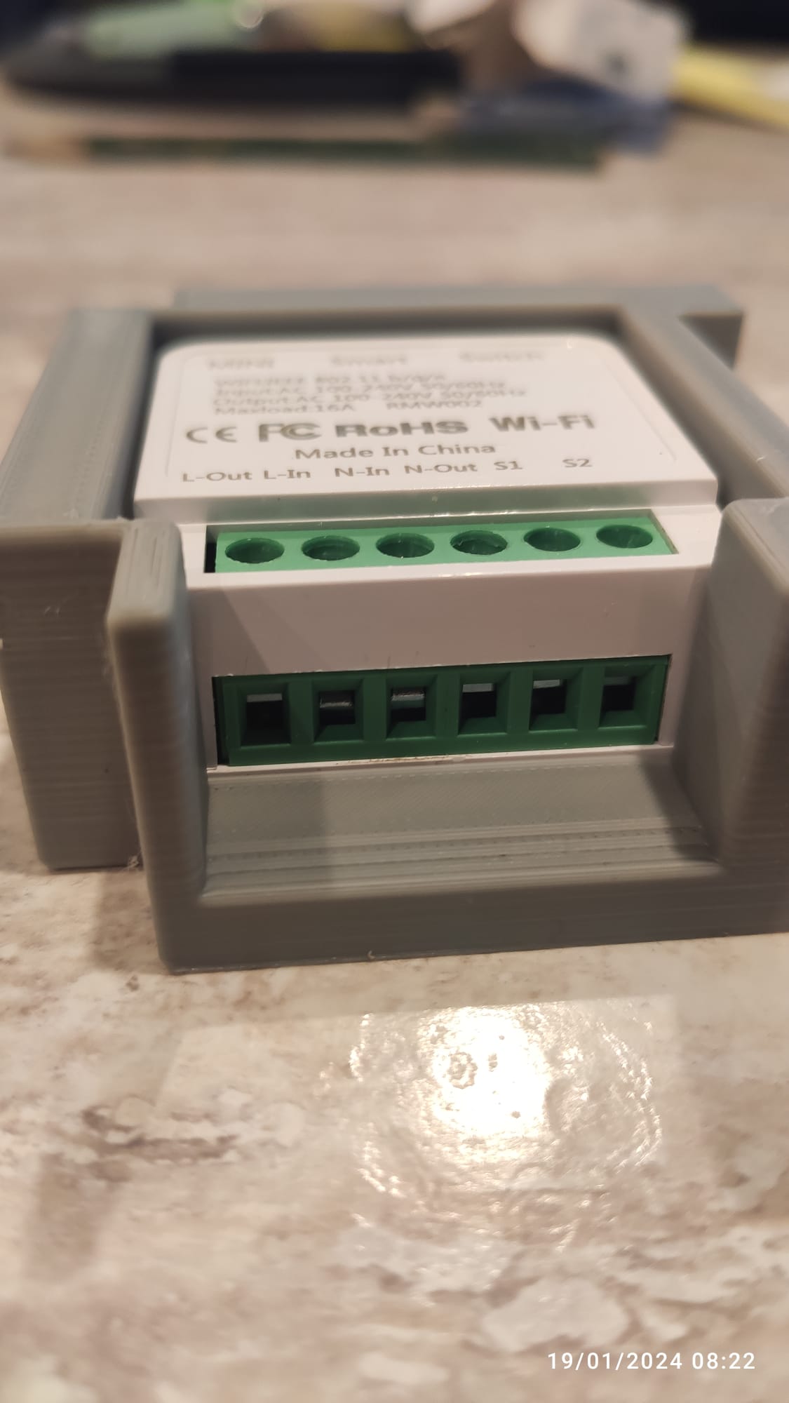 Mini Smart Switch Holder