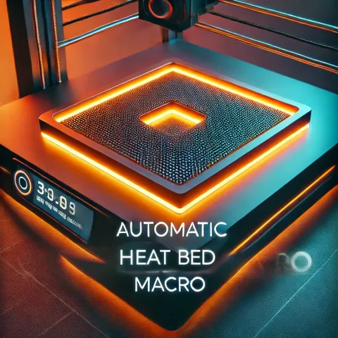 Elegoo Neptune 4 Pro automatic heat bed macro