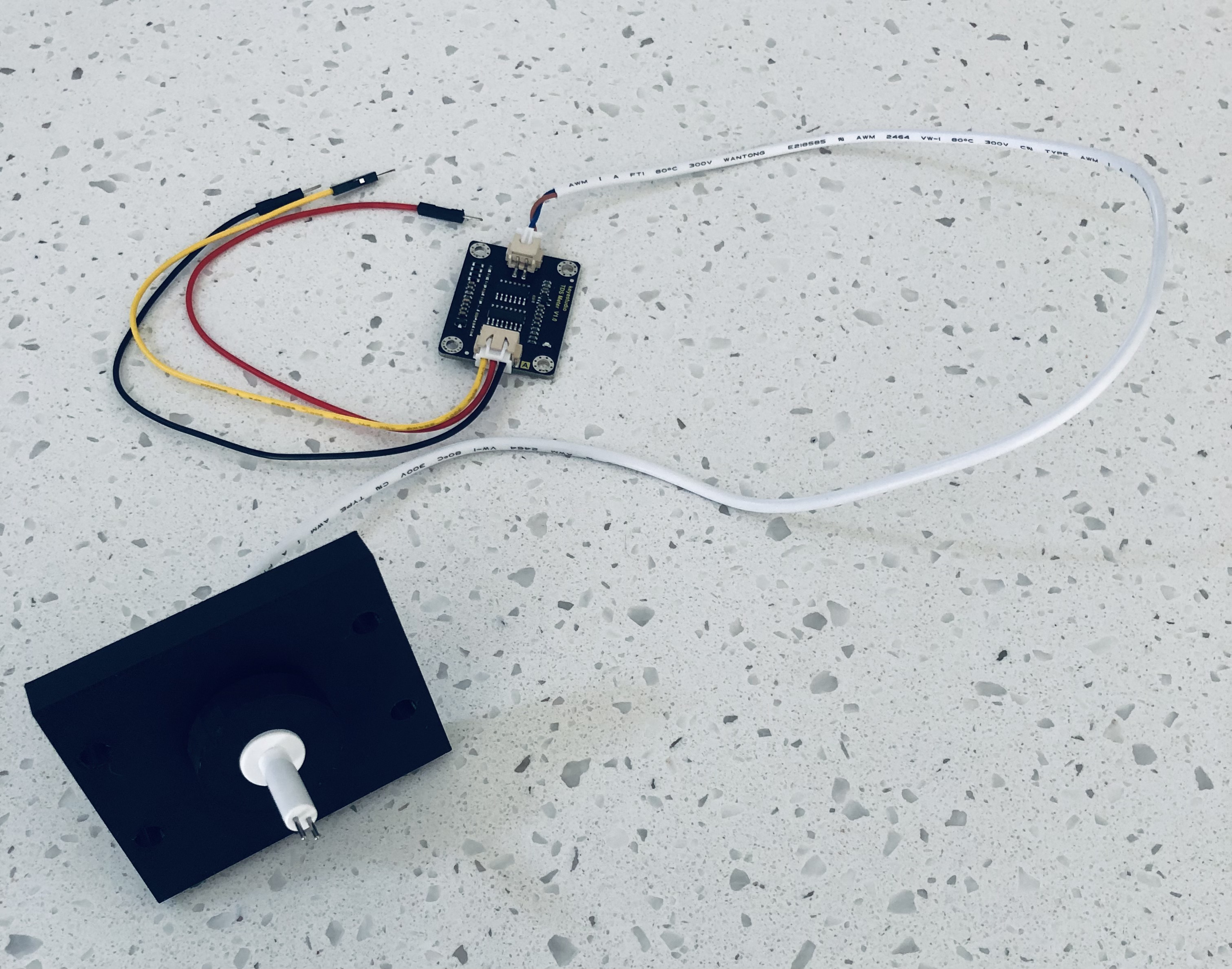 NFT Base for the Keyestudio KS0429 TDS Meter by tomk0014 Download