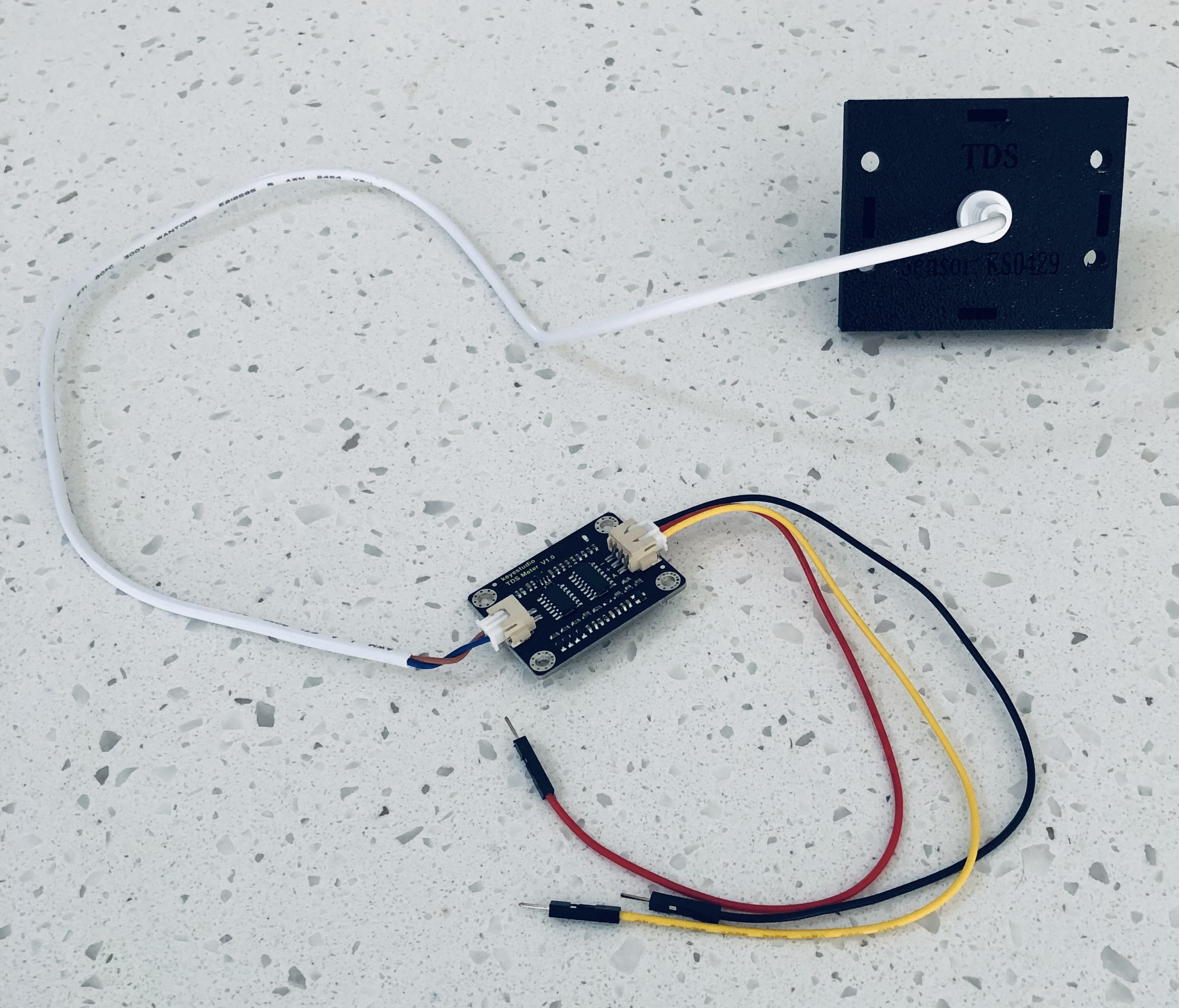 NFT Base for the Keyestudio KS0429 TDS Meter by tomk0014 Download