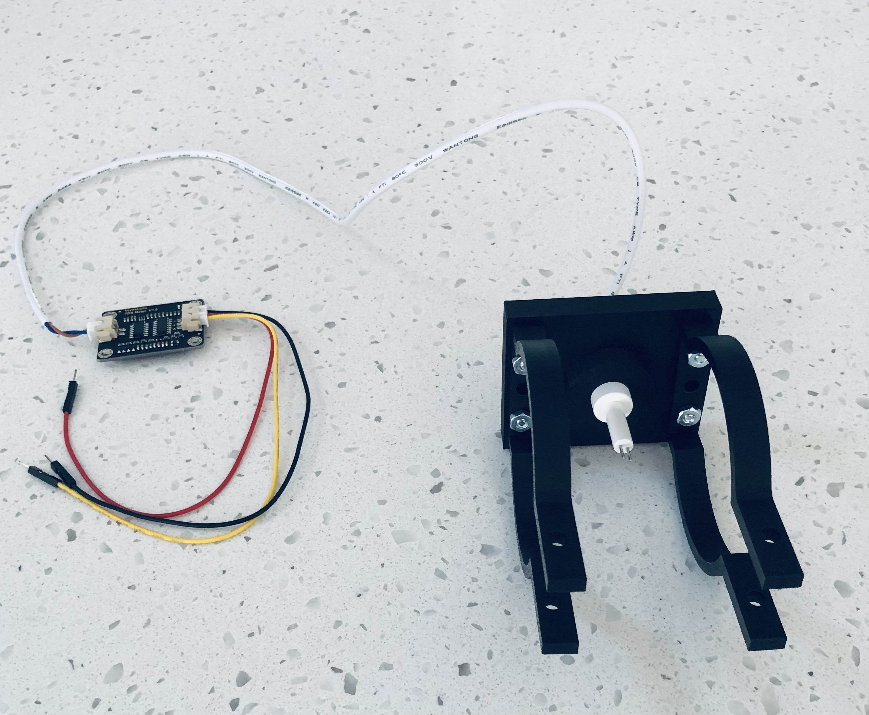 NFT Base for the Keyestudio KS0429 TDS Meter by tomk0014 Download