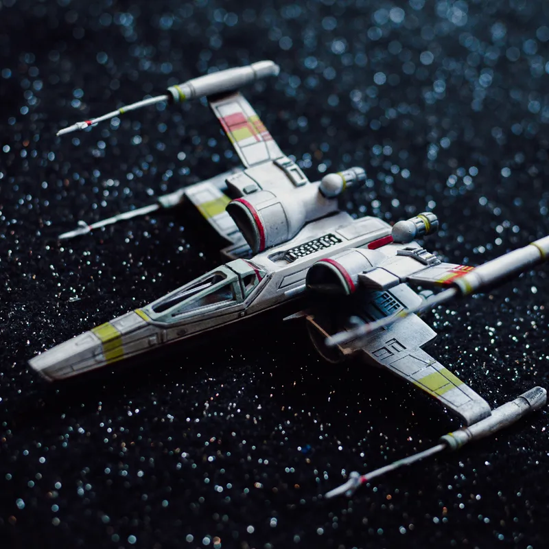 T-70 X-Wing Starfighter - Star Wars Starship by 3Demon | Download 