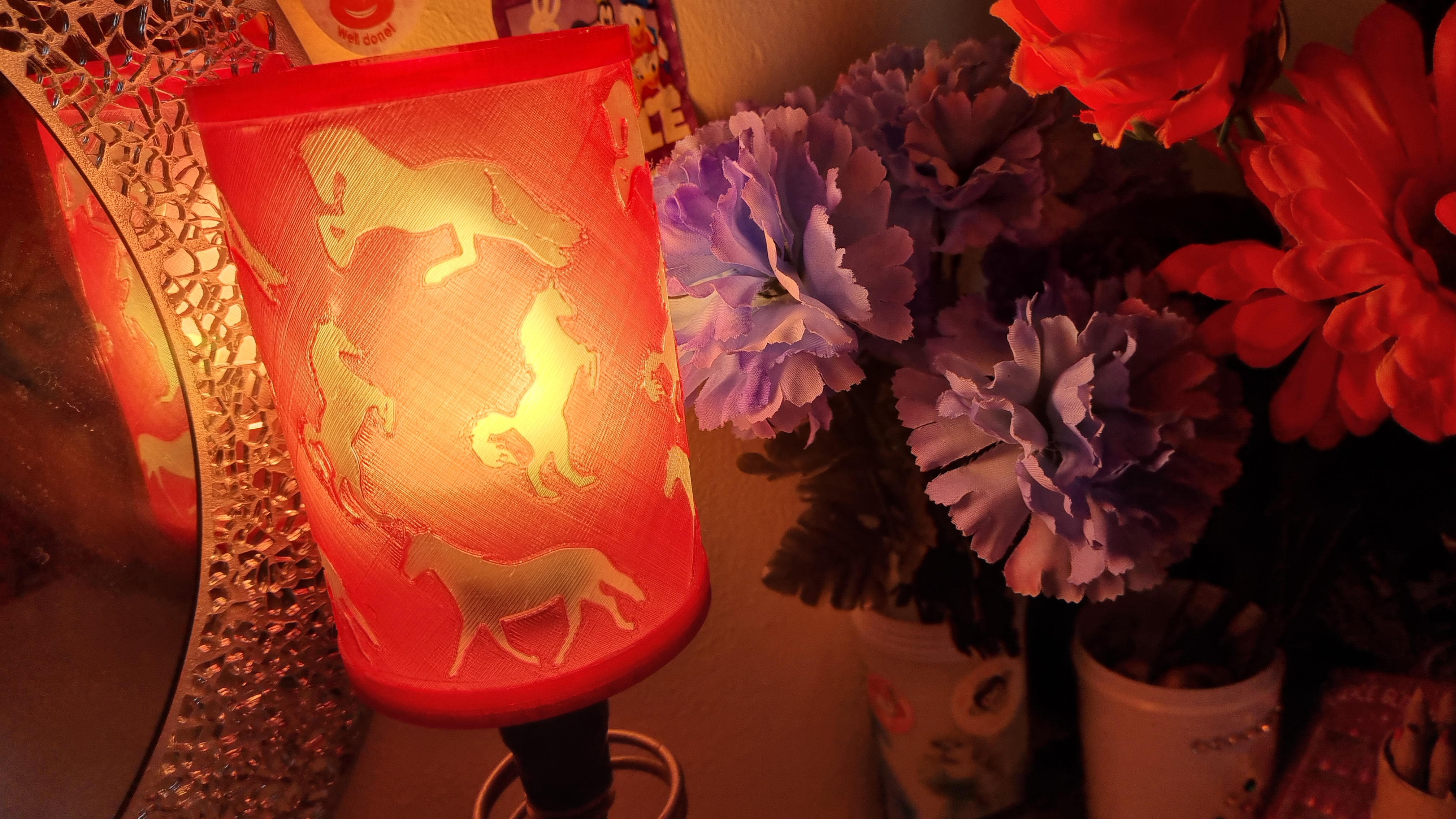 Horse lampshade (Customisable)