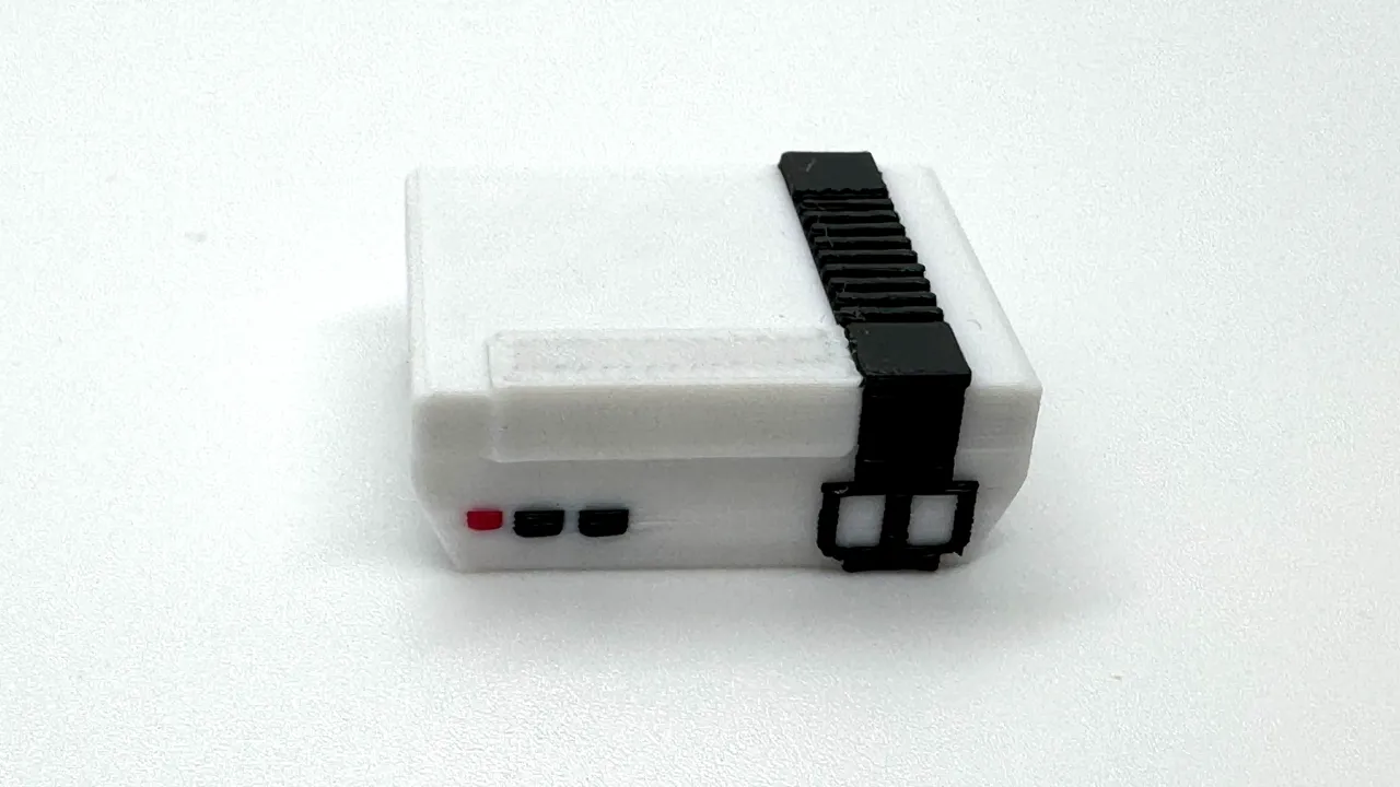 Nintendo NES by Alehandoro VR | Download free STL model | Printables.com