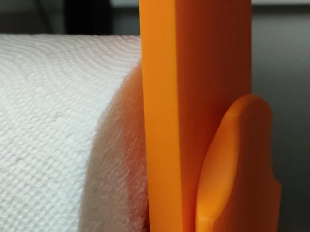 Paper Towel Holder for Under Steel Sheet Holder