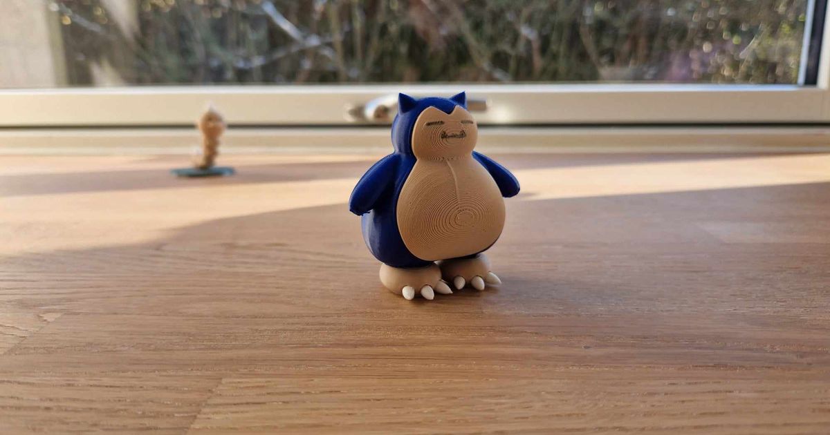 Snorlax by Vival | Download free STL model | Printables.com