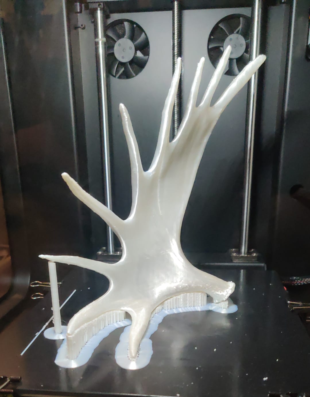 Moose antlers (part 2) by N Grim Download free STL model