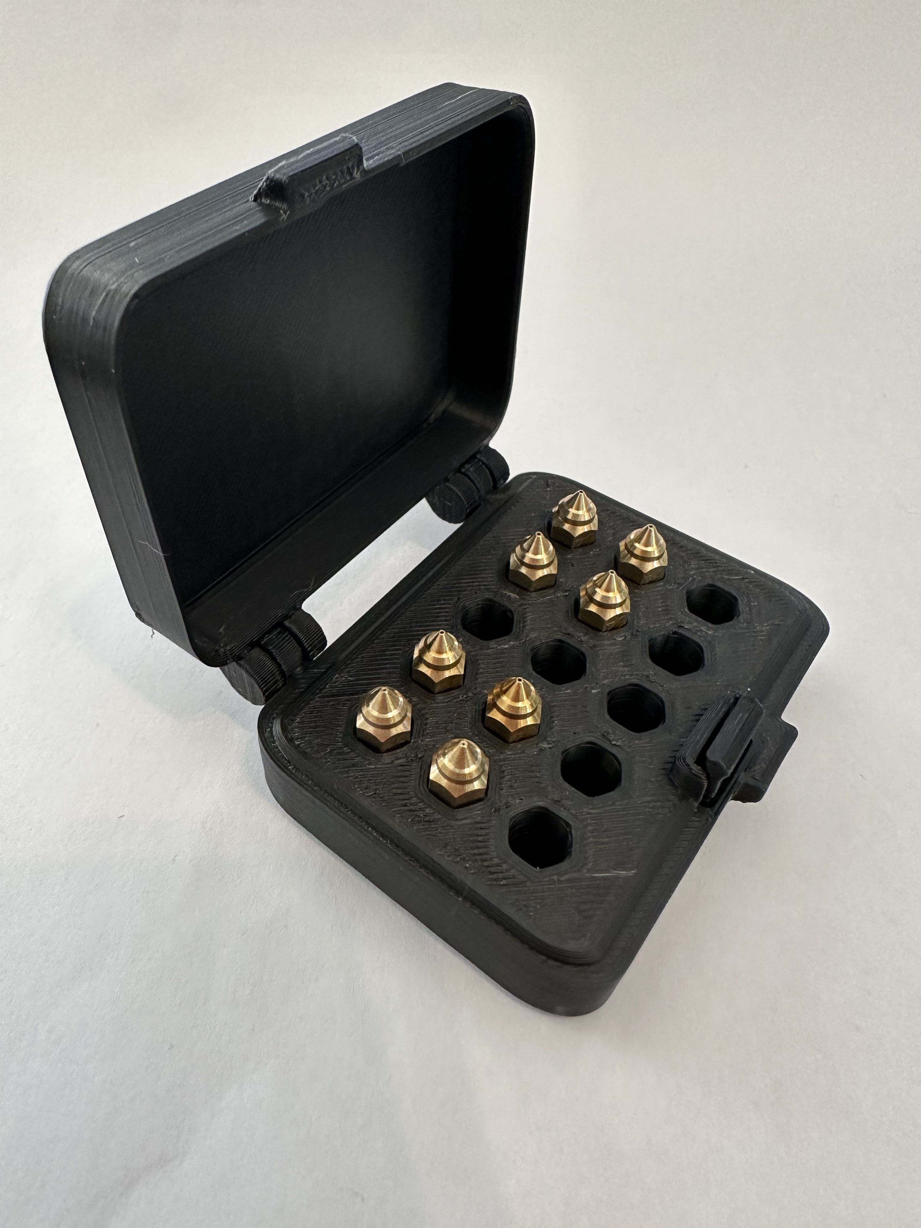 Nozzle box Elegoo Neptune 4 by icecoffeecat Download free STL model