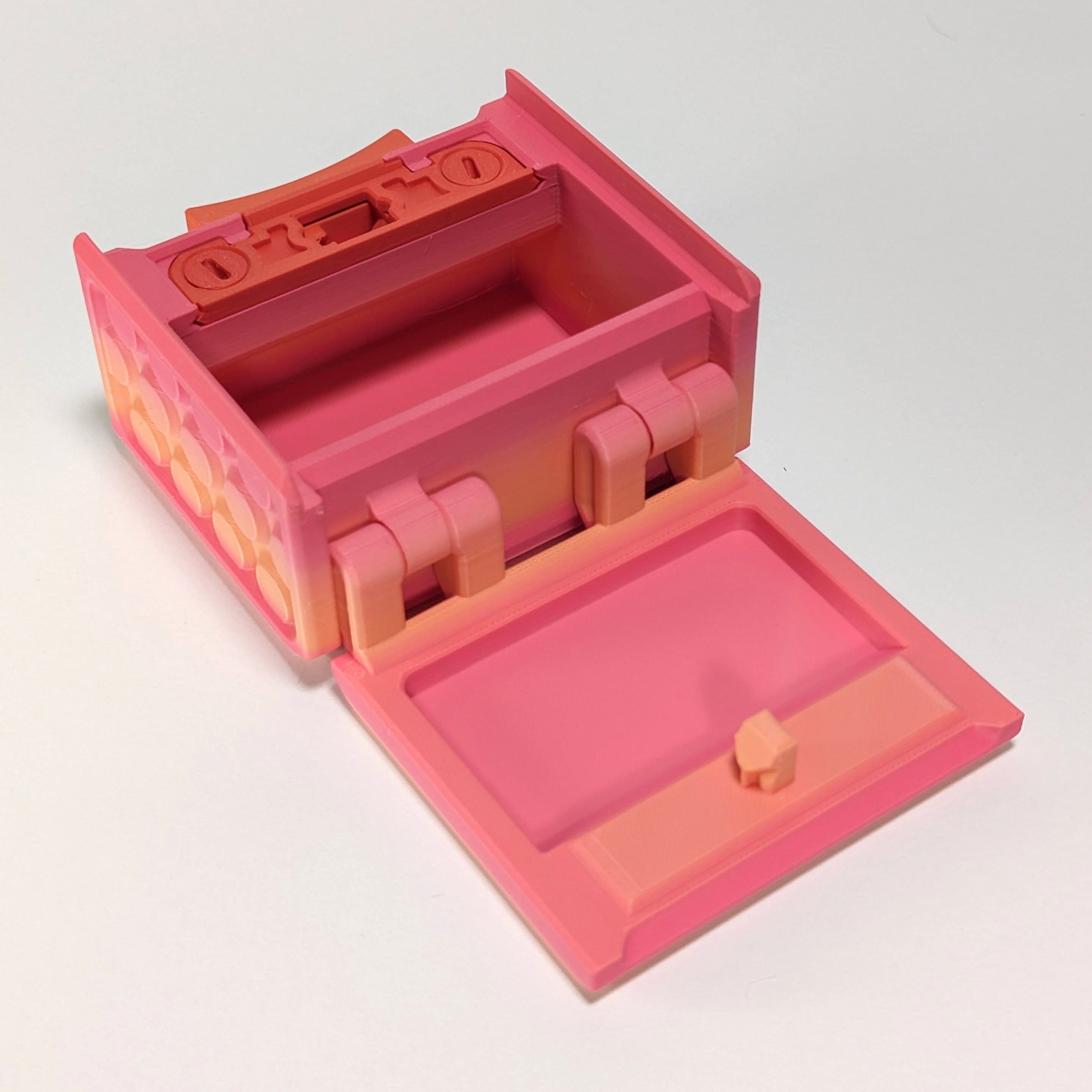 Lodestone Latch Box by Clockspring Printables Store