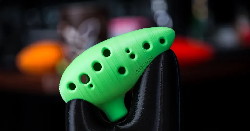 Updated 12 Hole Ocarina by Epiales Download free STL model