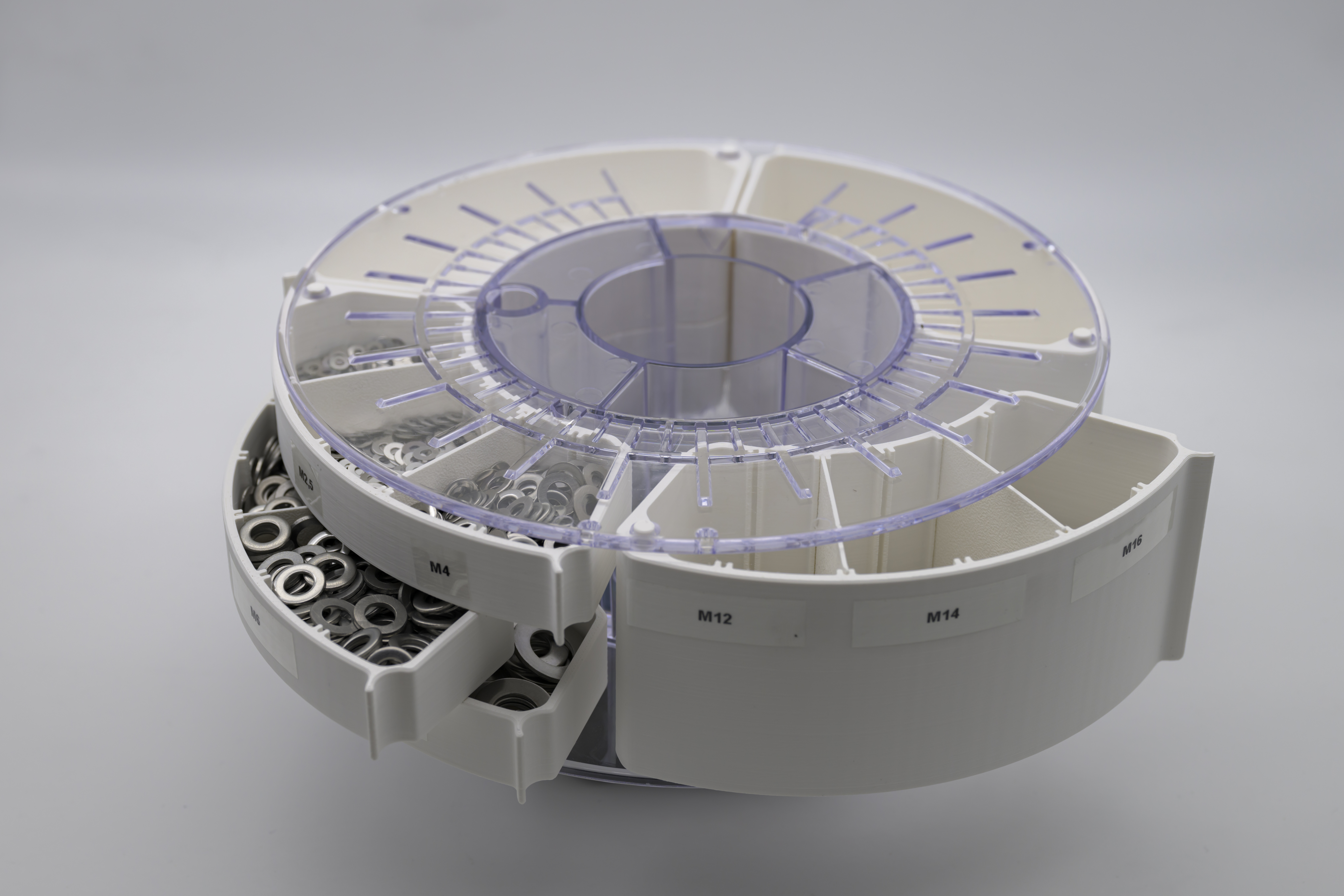 Extrudr M Spool Storage Drawers