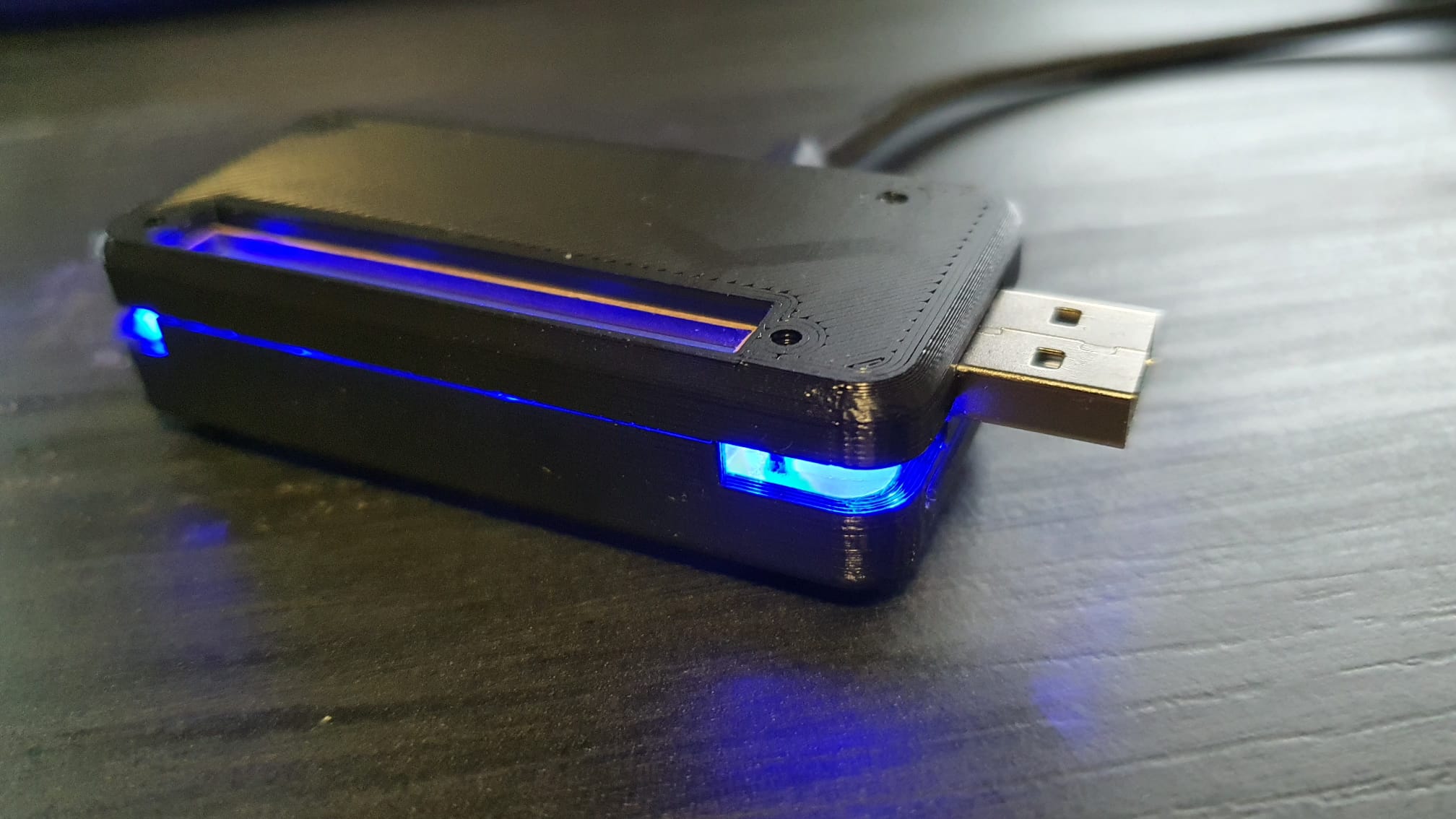 Miniatura 3 do modelo 3D RASPBERRY PI ZERO 2W CASE - USB PORTABLE
