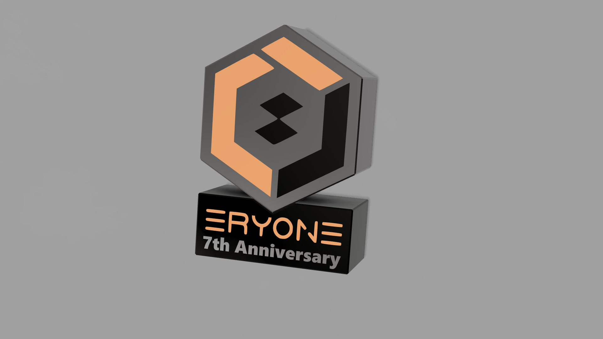 Eryone 7th Anniversary Trophy