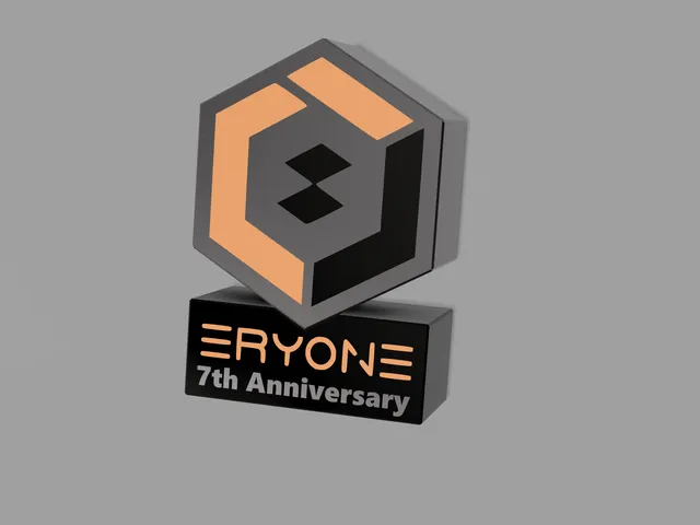 Eryone 7th Anniversary Trophy
