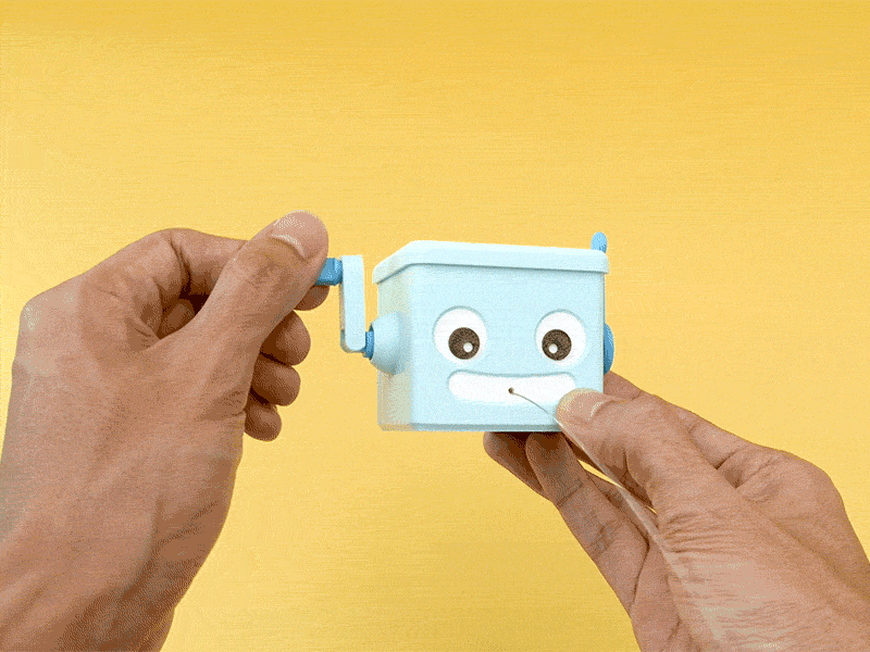 Hand Crank Solder Dispenser by Adafruit Download free STL model