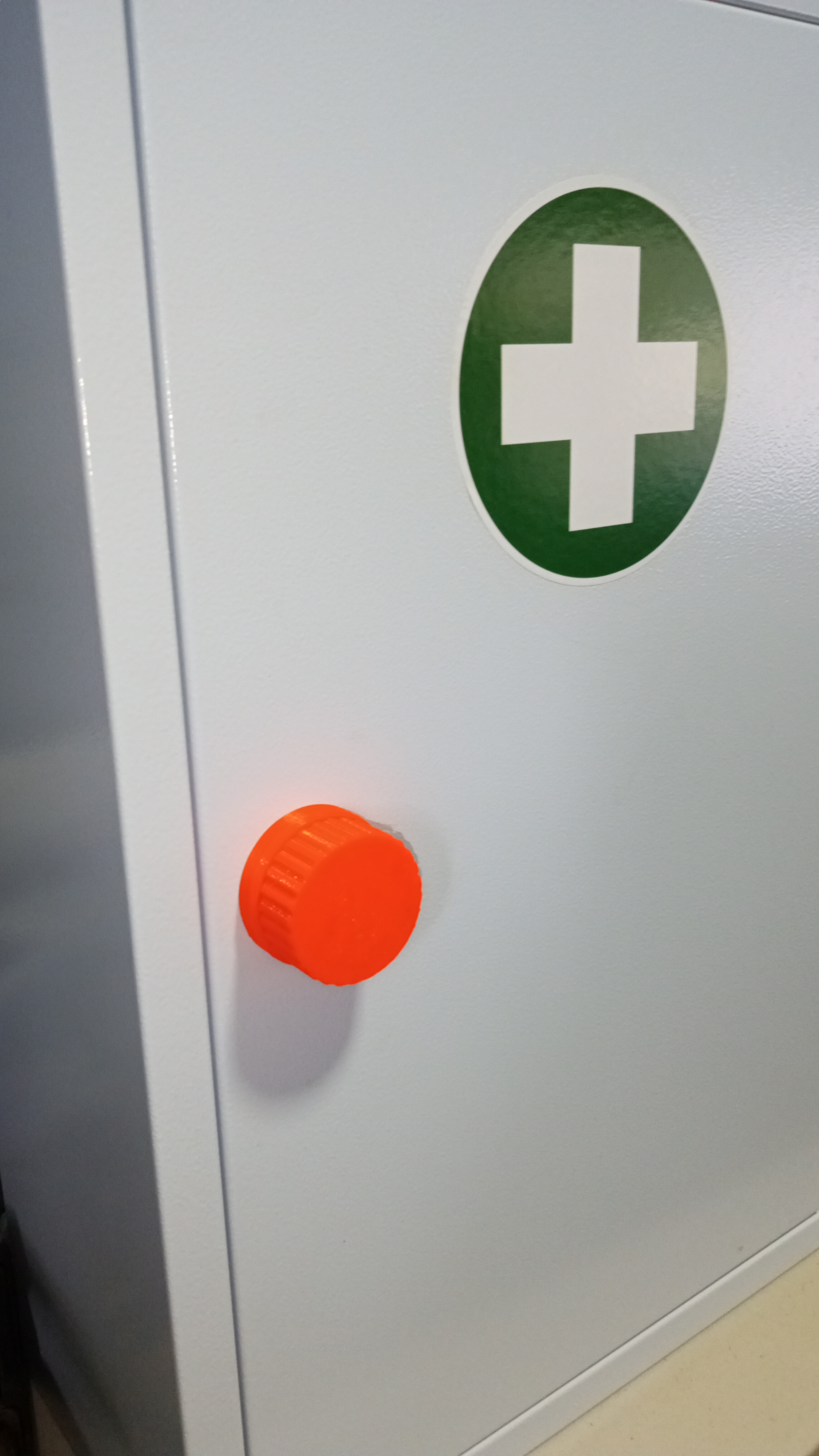 First Aid Keylock Replacement
