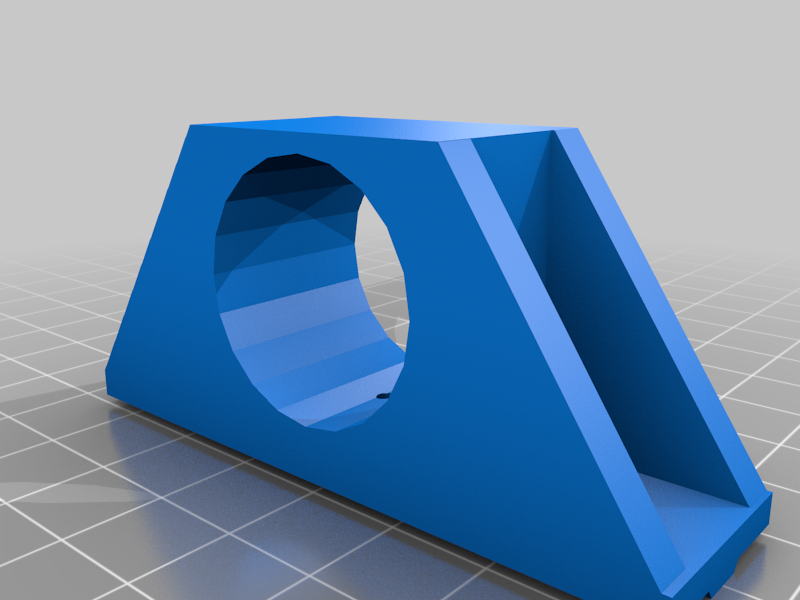 Filament Roll Support for 20x20 Profile - Suporte para Rolo de Filamento para Perfil 20x20