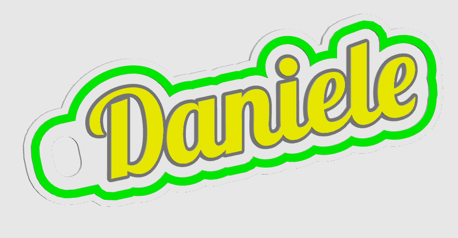 Keychain Daniele