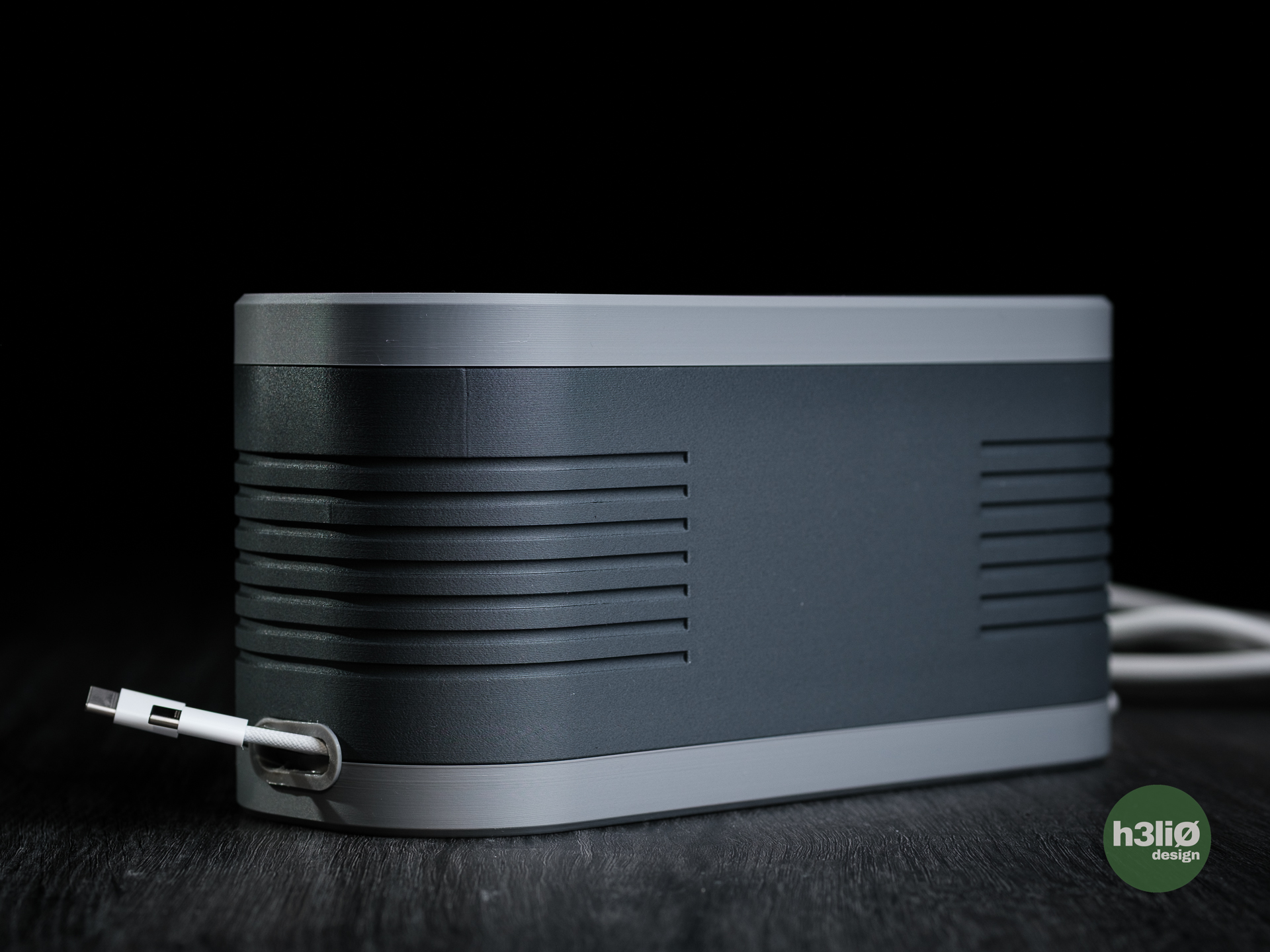 Miniatura 5 do modelo 3D elemnt · cable management box