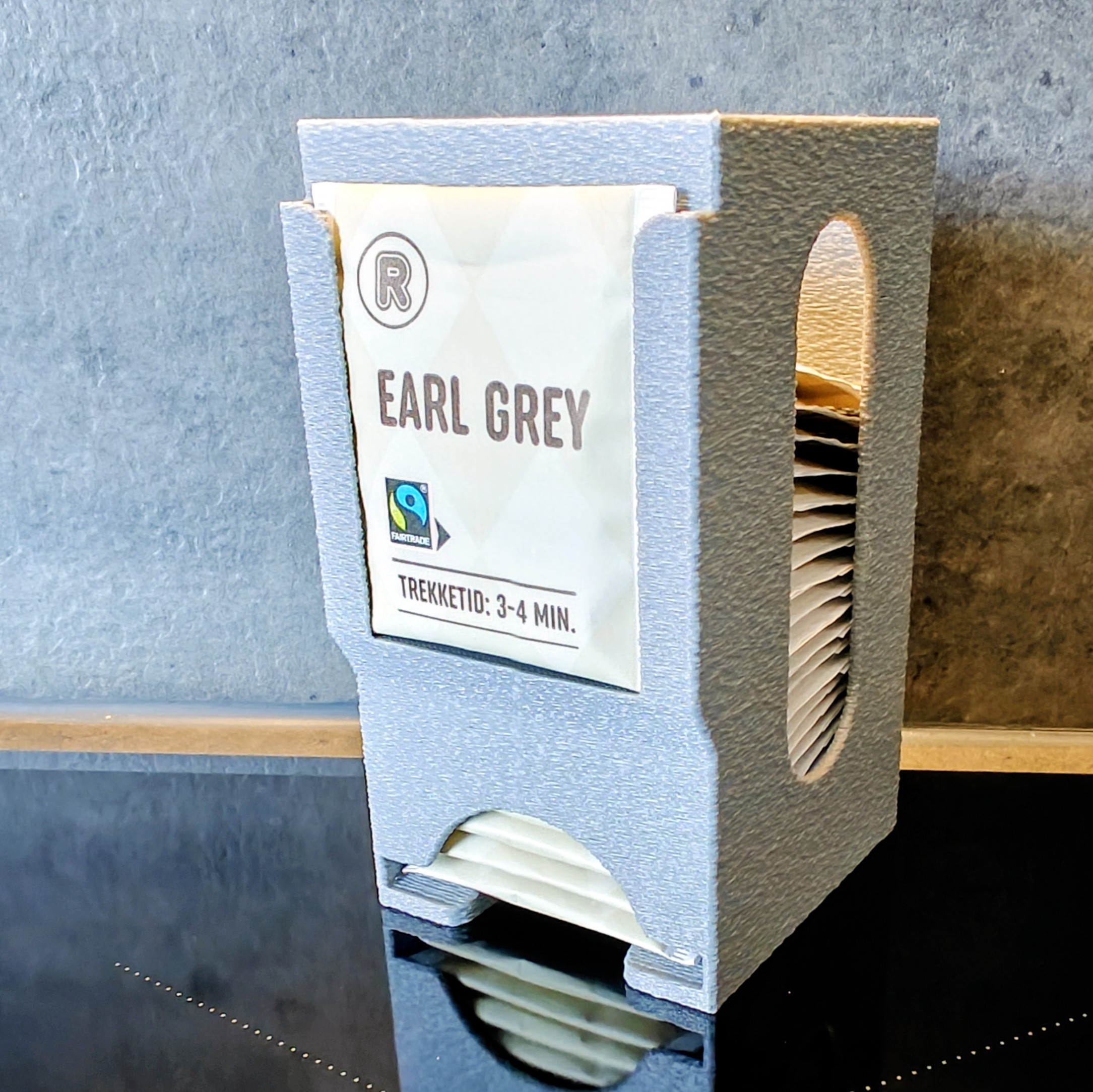 Teabag dispenser