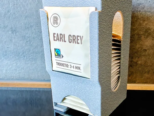 Teabag dispenser