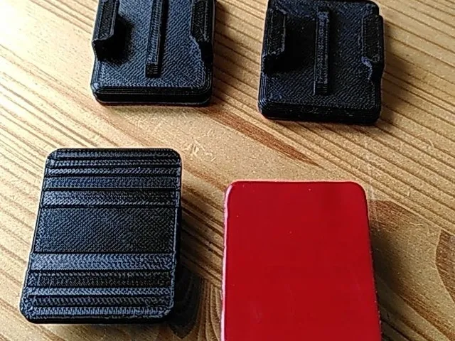 GoPro 3M mountclip baseplate