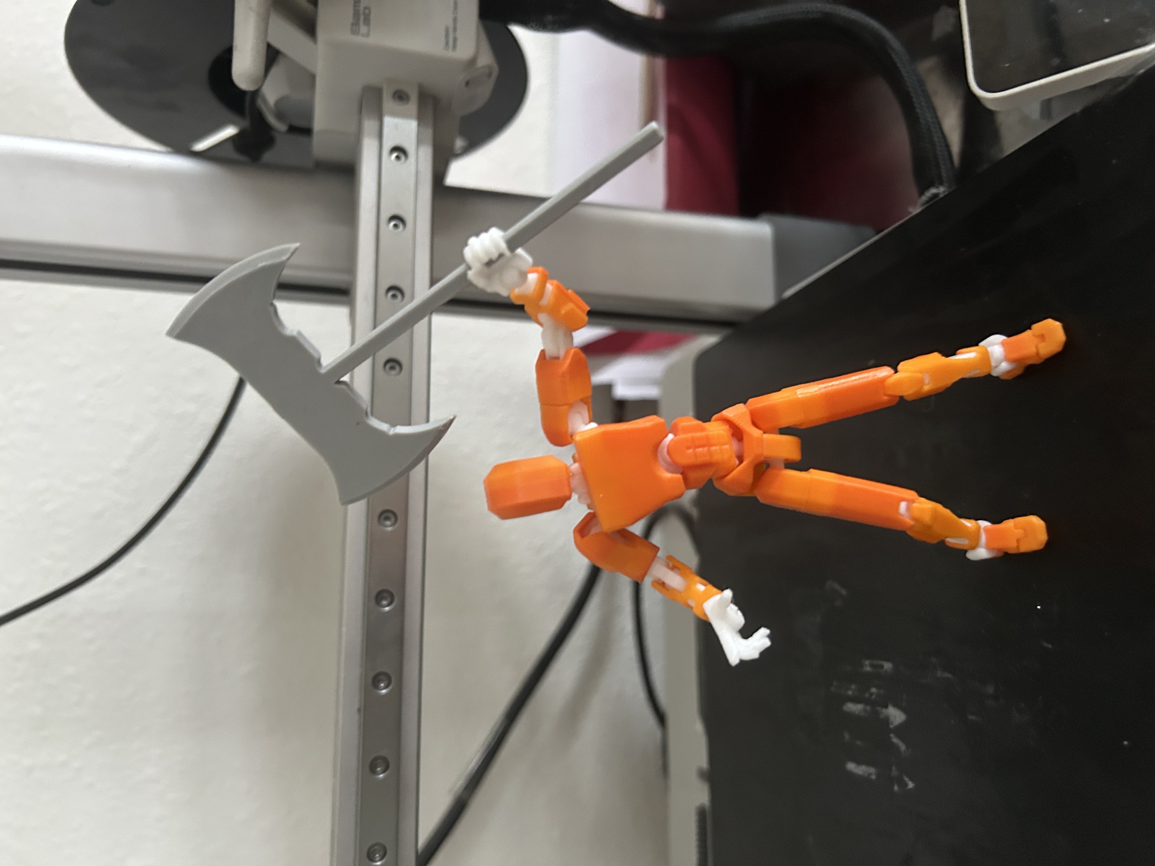 Dummy 13 battleaxe — miniatura 2