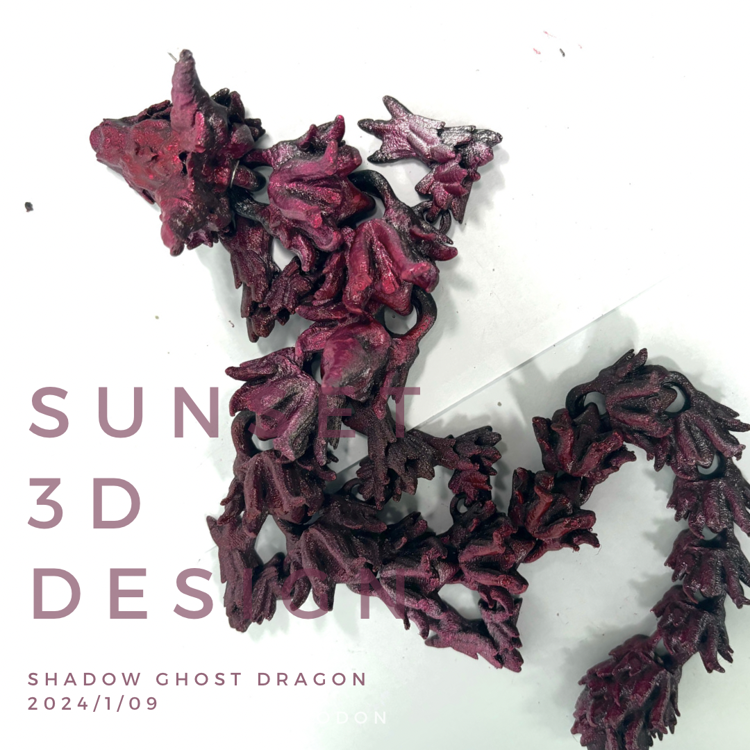 articulated The Devil Dragon