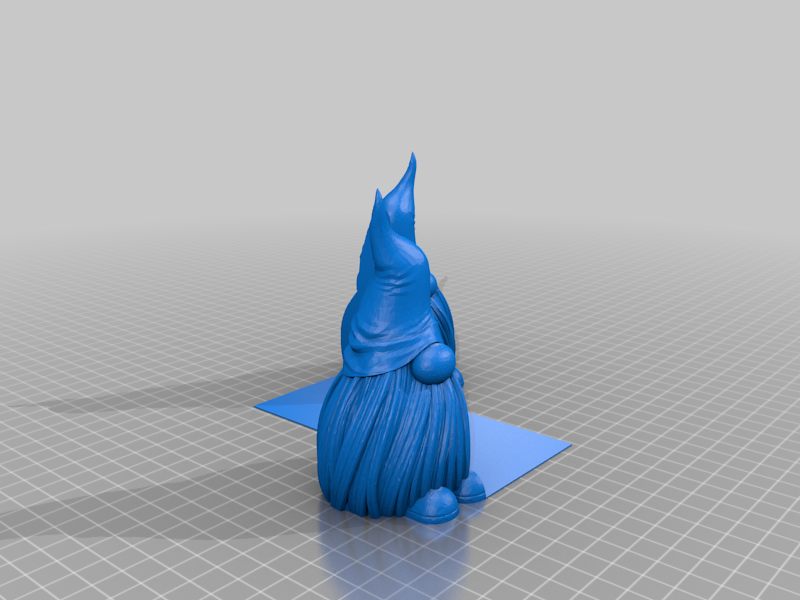 Miniatura 2 do modelo 3D Gnome Bookends