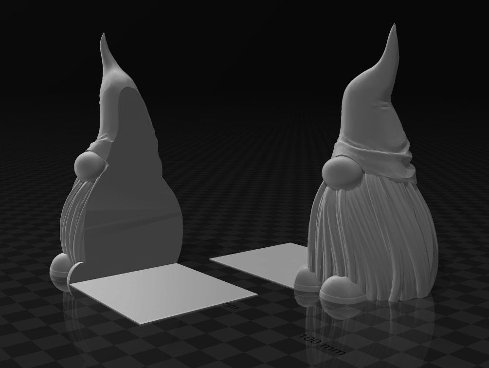 Miniatura 4 do modelo 3D Gnome Bookends