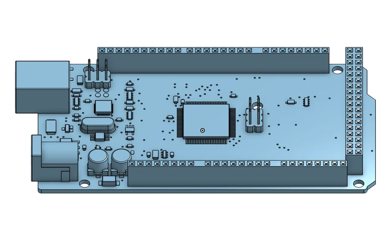 Arduino Mega by Print_Byte | Download free STL model | Printables.com