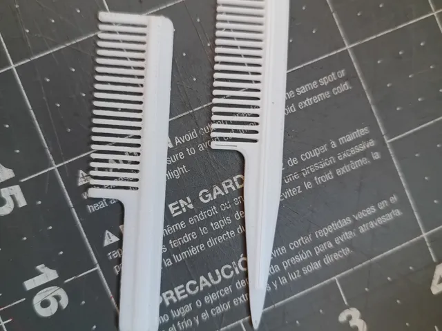 Mustache Comb